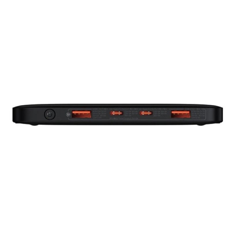 Зовнішній акумулятор Baseus Blade High Power Digital Display Quick Charge Power Bank 20000mAh 100W Black (PPBL000201)