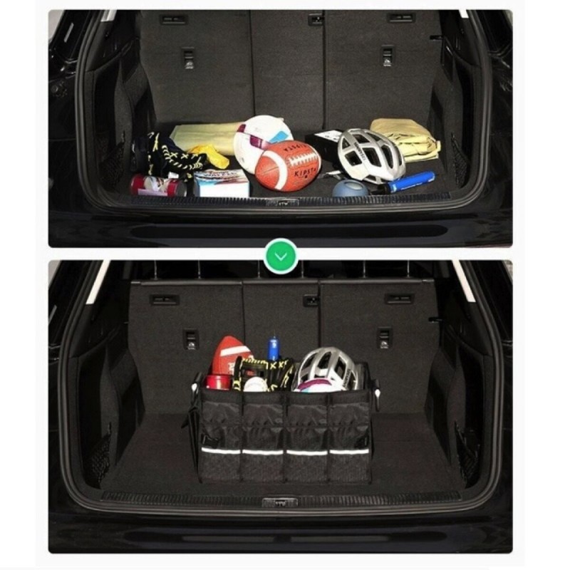 Органайзер UGREEN LP256 Car Trunk Organizer 55L Oxford+Aluminium Alloy(UGR-80710) (UGR-80710)