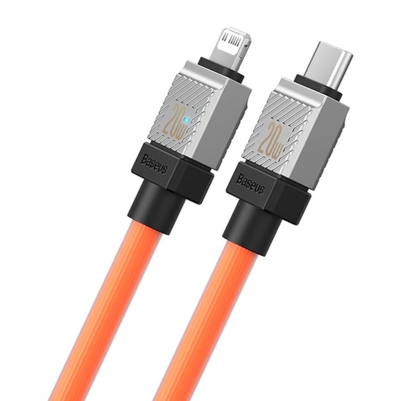 Кабель Baseus CoolPlay Series Fast Charging Cable Type-C to iP 20W 1m Orange (CAKW000007)