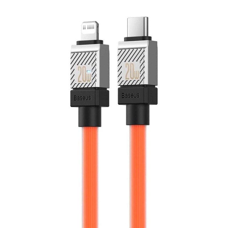 Кабель Baseus CoolPlay Series Fast Charging Cable Type-C to iP 20W 1m Orange (CAKW000007)
