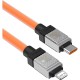 Кабель Baseus CoolPlay Series Fast Charging Cable Type-C to iP 20W 1m Orange (CAKW000007)