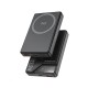 Зовнішній акумулятор BOROFONE BJ49 Astute 22.5W+PD20W fully compatible magnetic power bank(10000mAh) Black (6941991109898)