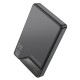 Зовнішній акумулятор BOROFONE BJ49 Astute 22.5W+PD20W fully compatible magnetic power bank(10000mAh) Black (6941991109898)