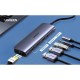 Хаб UGREEN CM136 USB-C Multifunction Adapter (Space Gray)(UGR-70495) (UGR-70495)