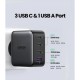 Зарядний пристрій UGREEN CD226 GaN Fast Charger 100W EU(UGR-40747) (UGR-40747)