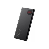 Зовнішній акумулятор Baseus Adaman Metal Digital Display Quick Charge Power Bank 10000mAh 22.5W Black (PPAD070001)