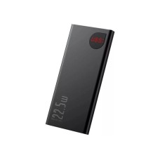 Зовнішній акумулятор Baseus Adaman Metal Digital Display Quick Charge Power Bank 10000mAh 22.5W Black (PPAD070001)