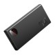 Зовнішній акумулятор Baseus Adaman Metal Digital Display Quick Charge Power Bank 10000mAh 22.5W Black (PPAD070001)