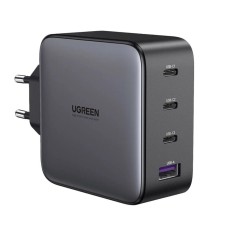 Зарядний пристрій UGREEN CD226 100W GaN Fast Charger with 100W USB-C Cable(UGR-90575) (UGR-90575)