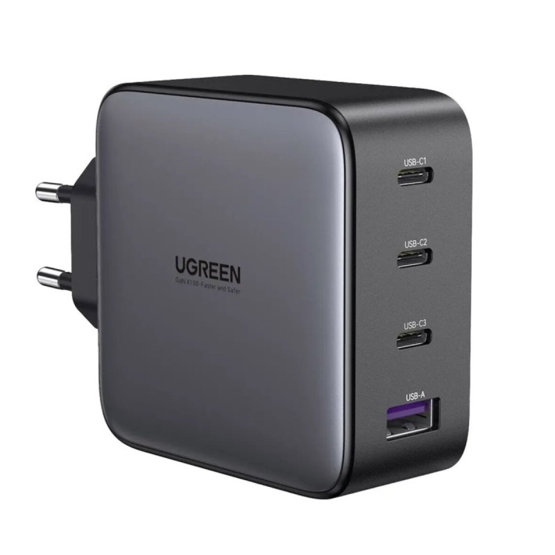 Зарядний пристрій UGREEN CD226 100W GaN Fast Charger with 100W USB-C Cable(UGR-90575) (UGR-90575)