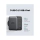 Зарядний пристрій UGREEN CD226 100W GaN Fast Charger with 100W USB-C Cable(UGR-90575) (UGR-90575)