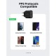 Зарядний пристрій UGREEN CD250 PD Fast Charger+USB Cable EU(UGR-50581) (UGR-50581)