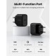 Зарядний пристрій UGREEN CD250 PD Fast Charger+USB Cable EU(UGR-50581) (UGR-50581)