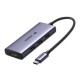 Хаб UGREEN CM500 USB-C to 3×USB 3.0+HDMI Multifunction Adapter (8K@30Hz）(UGR-50629) (UGR-50629)