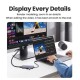 Хаб UGREEN CM500 USB-C to 3×USB 3.0+HDMI Multifunction Adapter (8K@30Hz）(UGR-50629) (UGR-50629)
