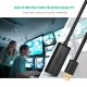Кабель UGREEN US121 USB 2.0 Active Extension Cable with Chipset 25m (Black)(UGR-10325) (UGR-10325)