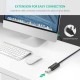 Кабель UGREEN US121 USB 2.0 Active Extension Cable with Chipset 25m (Black)(UGR-10325) (UGR-10325)