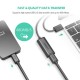 Кабель UGREEN US121 USB 2.0 Active Extension Cable with Chipset 25m (Black)(UGR-10325) (UGR-10325)