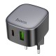 Мережевий зарядний пристрій HOCO CS32A Rise PD20W+QC3.0 charger Black (6942007617451 )