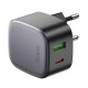 Мережевий зарядний пристрій HOCO CS32A Rise PD20W+QC3.0 charger Black (6942007617451 )