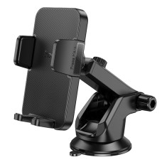 Тримач для мобільного HOCO H37 Cheetah car holder(center console) Black (6942007617192 )