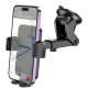 Тримач для мобільного HOCO H37 Cheetah car holder(center console) Black (6942007617192 )