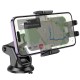 Тримач для мобільного HOCO H37 Cheetah car holder(center console) Black (6942007617192 )