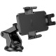 Тримач для мобільного HOCO H37 Cheetah car holder(center console) Black (6942007617192 )