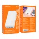 Зовнішній акумулятор BOROFONE BJ38B Power 22.5W+PD20W fully compatible power bank(30000mAh) White (6941991105616)