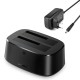 Док-станція UGREEN CM198 USB 3.0 to SATA Dual-Bay Hard Drive Duplicator/Cloner EU(UGR-50857) (UGR-50857)