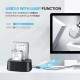 Док-станція UGREEN CM198 USB 3.0 to SATA Dual-Bay Hard Drive Duplicator/Cloner EU(UGR-50857) (UGR-50857)