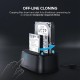 Док-станція UGREEN CM198 USB 3.0 to SATA Dual-Bay Hard Drive Duplicator/Cloner EU(UGR-50857) (UGR-50857)