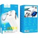 Зовнішній акумулятор HOCO J86B Electric 22.5W fully compatible power bank(60000mAh) White (6931474771759)