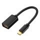 Кабель UGREEN US154 USB-C Male to USB 3.0 A Female Cable (Black)(UGR-30701) (UGR-30701)