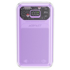 Зовнішній акумулятор ACEFAST M2-20000 Exploration series 30W fast charging power bank Purple Alfalfa (6974316282037)