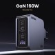 Зарядний пристрій UGREEN X763 Nexode Pro 160W 4-Port GaN Fast Charger Set EU(UGR-25877) (UGR-25877)