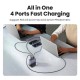 Зарядний пристрій UGREEN X763 Nexode Pro 160W 4-Port GaN Fast Charger Set EU(UGR-25877) (UGR-25877)