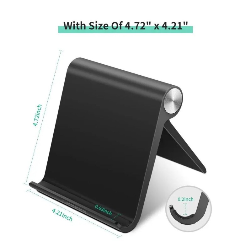 Тримач для телефонапланшету UGREEN LP115 Multi-Angle Adjustable Portable Stand for iPad (Black) (UGR-50748) (UGR-50748)