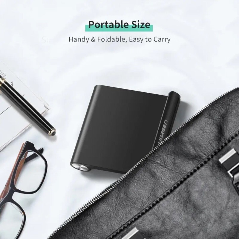 Тримач для телефонапланшету UGREEN LP115 Multi-Angle Adjustable Portable Stand for iPad (Black) (UGR-50748) (UGR-50748)