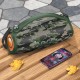 Портативна колонка HOCO HA4 Surge outdoor BT speaker Camouflage Green (6942007612272 )