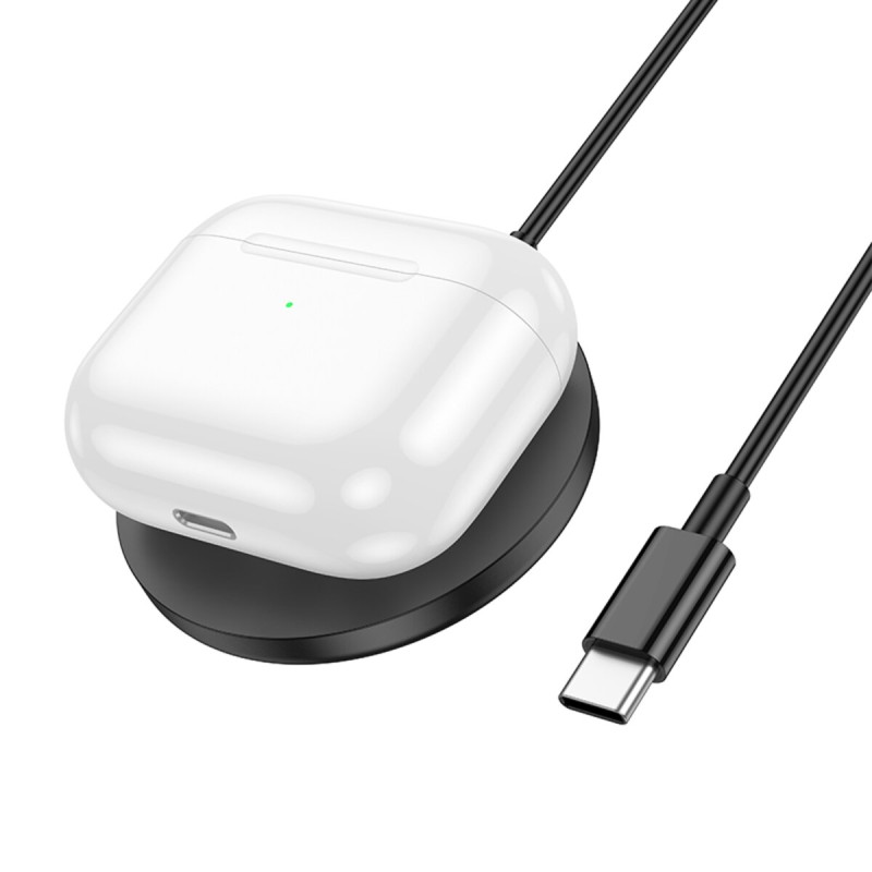 Бездротовий зарядний пристрій HOCO CW50 Fast 3-in-1 magnetic wireless fast charger Black (6942007605625)