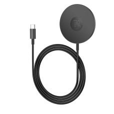Бездротовий зарядний пристрій HOCO CW50 Fast 3-in-1 magnetic wireless fast charger Black (6942007605625)