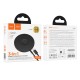 Бездротовий зарядний пристрій HOCO CW50 Fast 3-in-1 magnetic wireless fast charger Black (6942007605625)