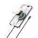 Бездротовий зарядний пристрій HOCO CW50 Fast 3-in-1 magnetic wireless fast charger Black (6942007605625)