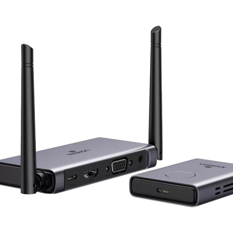 Безпровідний подовжувач UGREEN CM506 Wireless HDMI Extender Transmitter and Receiver 50m(UGR-50633A) (UGR-50633A)