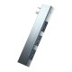 USB-hub ESSAGER (opp bag) Fengyang  3 in 1 Splitter Silver (EHBC03-FY10-P)