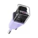 Мережевий зарядний пристрій Baseus GaN5 Fast Charger(mini) 1C 20W EU Purple (CCGN050105)
