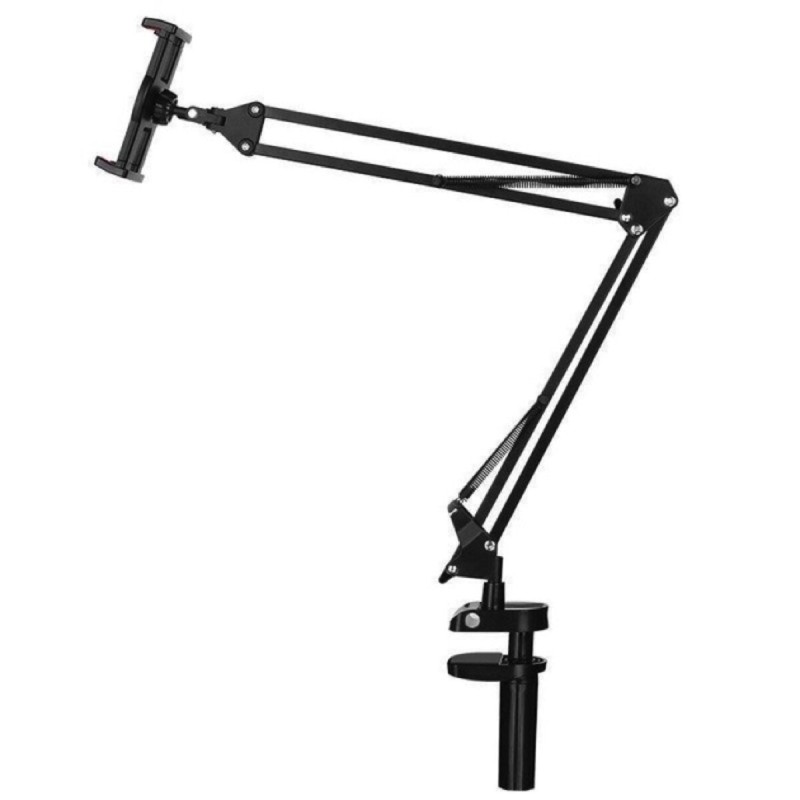 Тримач для мобільного UGREEN LP142 Universal Holder with Folding Long Arm (Black)(UGR-50394) (UGR-50394)