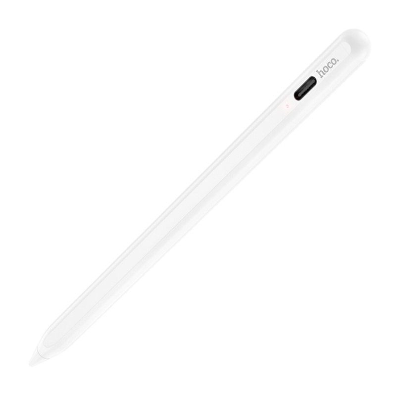 Стилус HOCO GM109 Smooth series active universal capacitive pen White (6942007603980 )