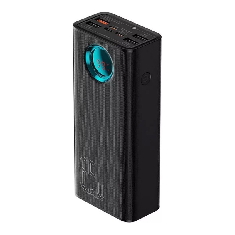 Зовнішній акумулятор Baseus Amblight Digital Display Fast Charge Power Bank 26800mAh Cluster Black (P10022402113-00)
